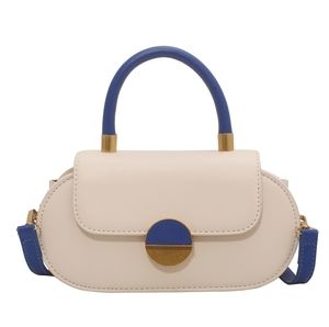 Cute Clutch with color matching blue strap